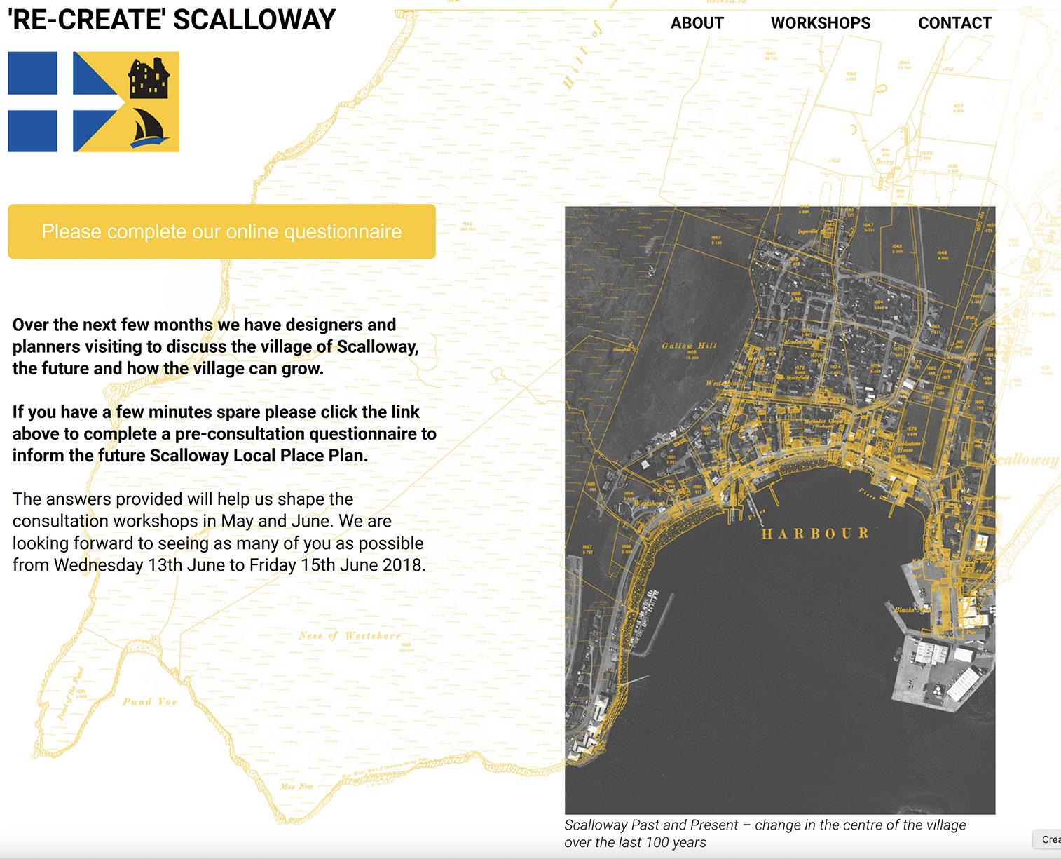Website-landing-page